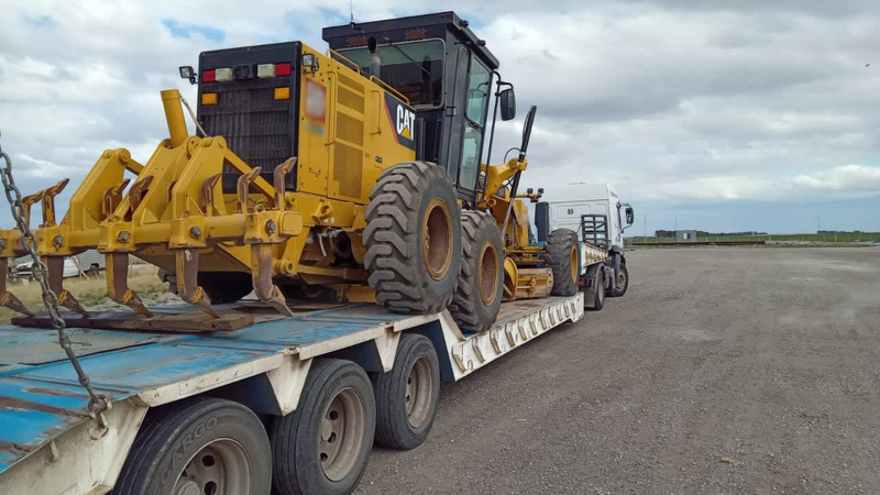 Motoniveladoras Caterpillar 140K