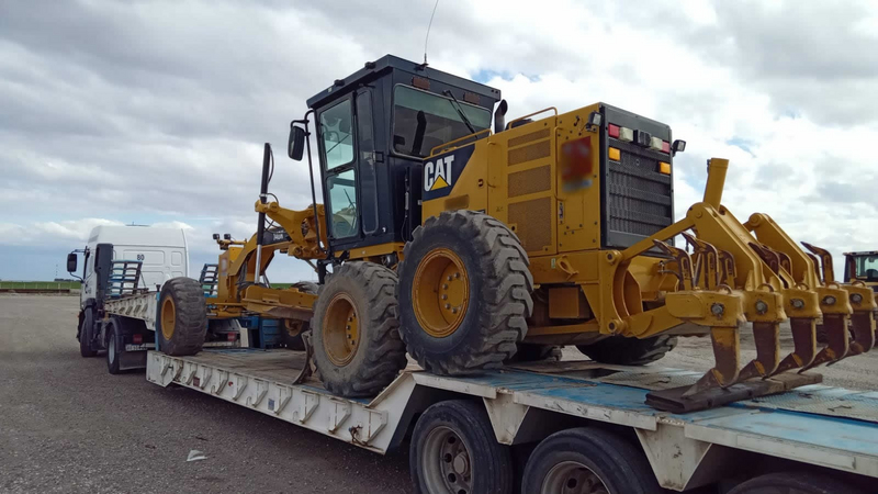 Motoniveladoras Caterpillar 140K