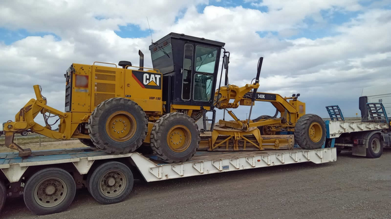 Motoniveladoras Caterpillar 140K