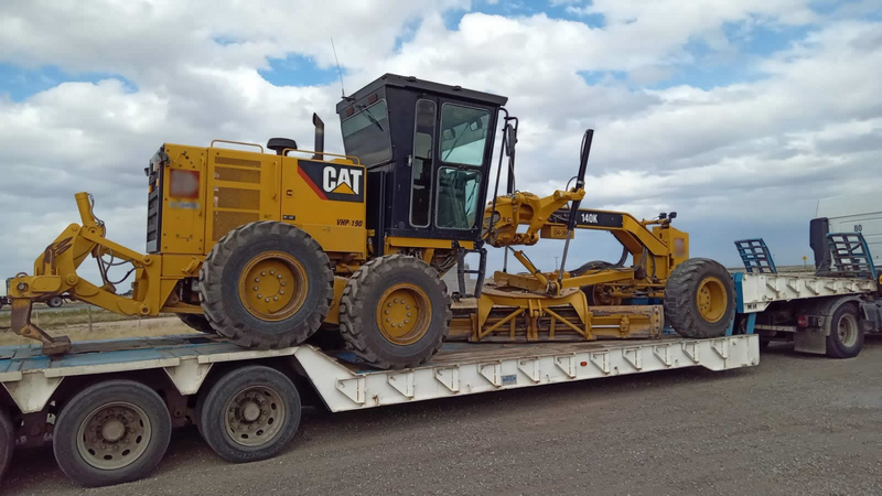 Motoniveladoras Caterpillar 140K