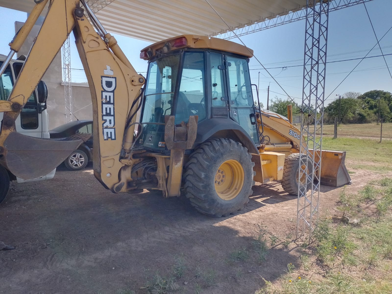 Retrocargadoras (Palas Retro) John Deere 310G