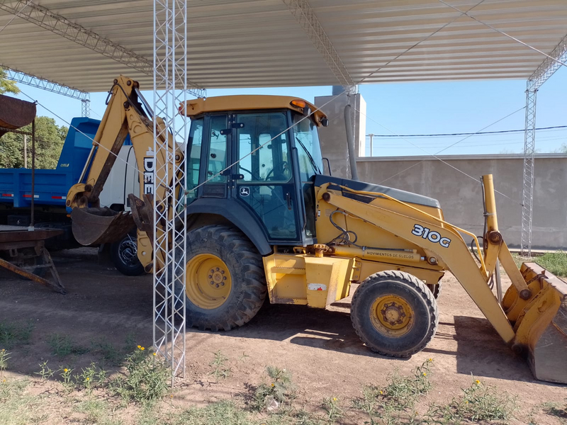 Retrocargadoras (Palas Retro) John Deere 310G