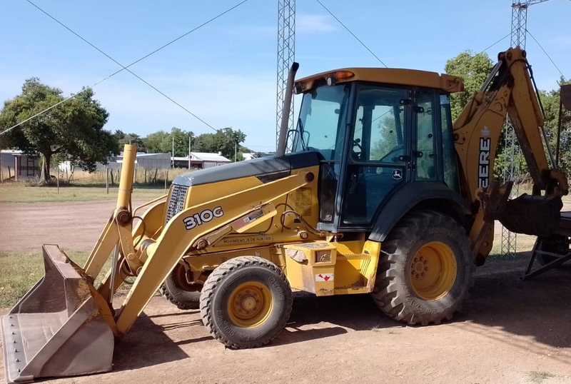 Retrocargadoras (Palas Retro) John Deere 310G