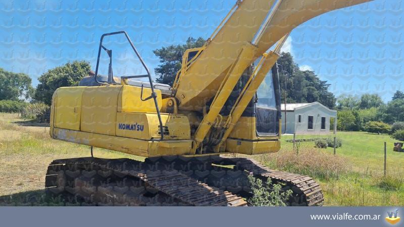 Excavadoras Komatsu PC 200