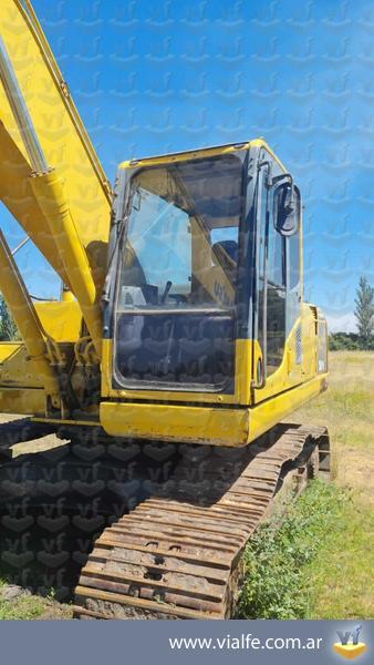 Excavadoras Komatsu PC 200