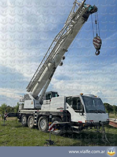 Grúas Liebherr LTM 1060