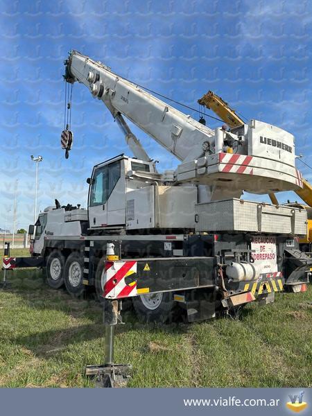 Grúas Liebherr LTM 1060