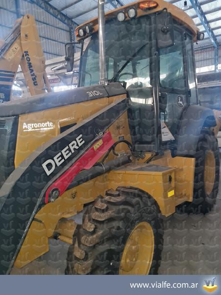 Retrocargadoras (Palas Retro) John Deere 310L