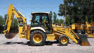 Komatsu WB97R