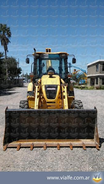 Retrocargadoras (Palas Retro) Komatsu WB97R