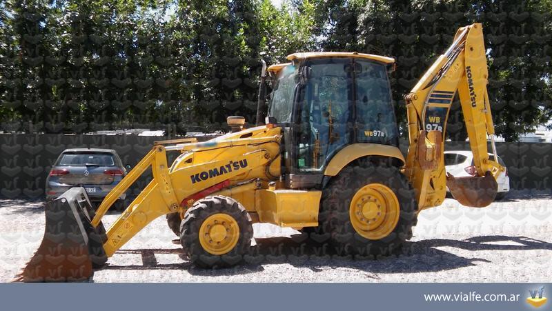 Retrocargadoras (Palas Retro) Komatsu WB97R