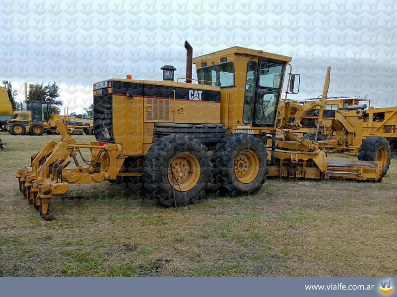 Motoniveladoras Caterpillar 160H GLOBAL