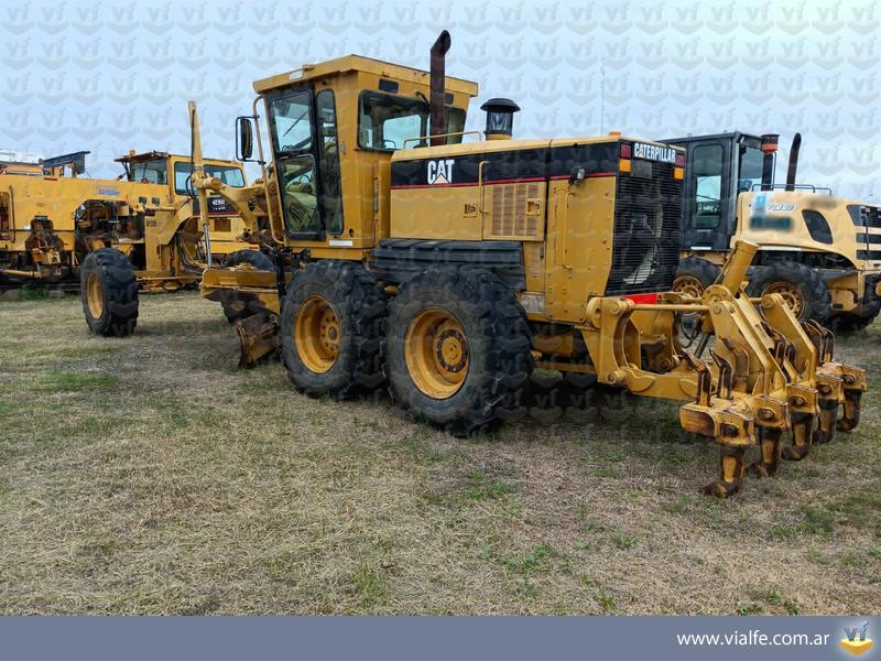 Motoniveladoras Caterpillar 160H GLOBAL