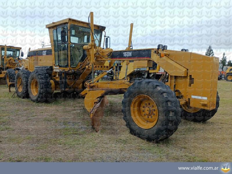 Motoniveladoras Caterpillar 160H GLOBAL