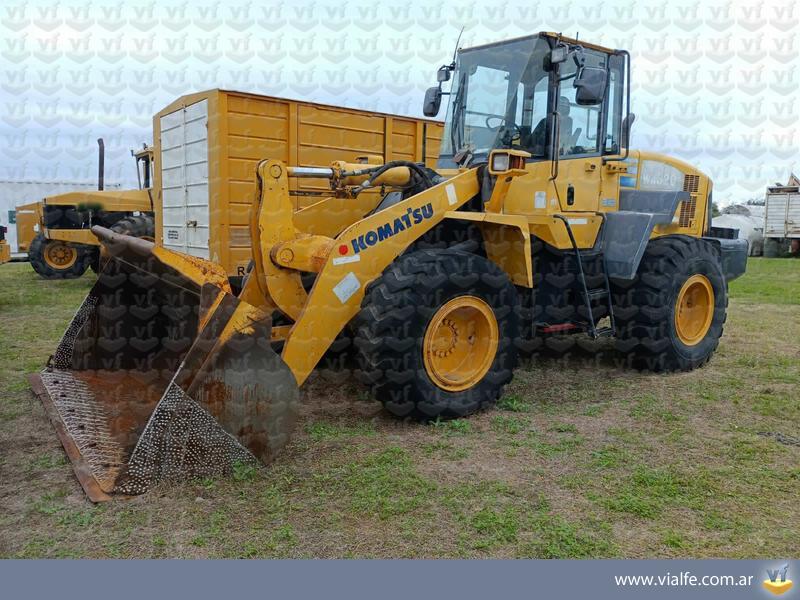 Palas cargadoras Komatsu WA320-5