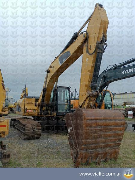 Excavadoras Caterpillar 324DL