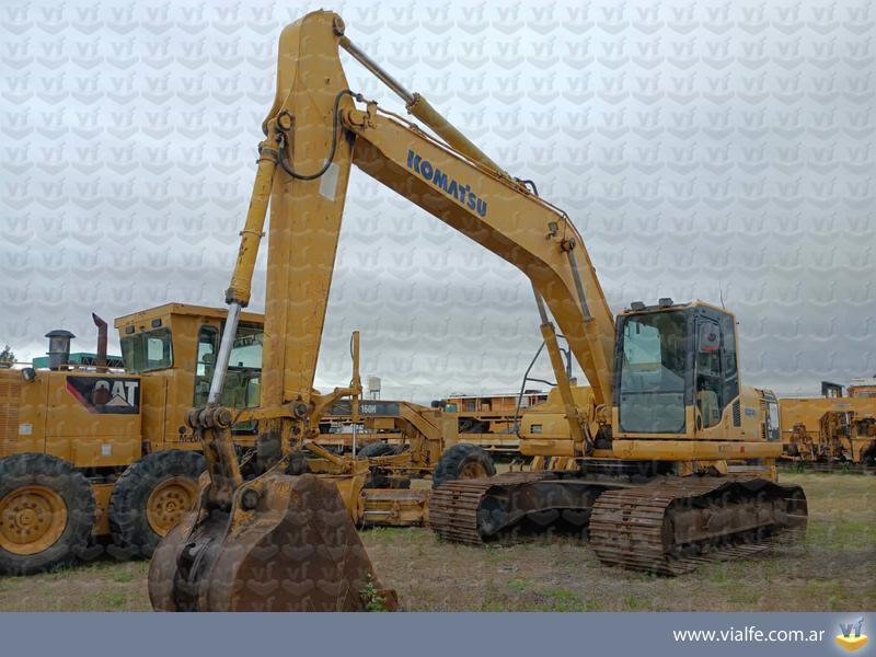 Excavadoras Komatsu PC200 LC-6