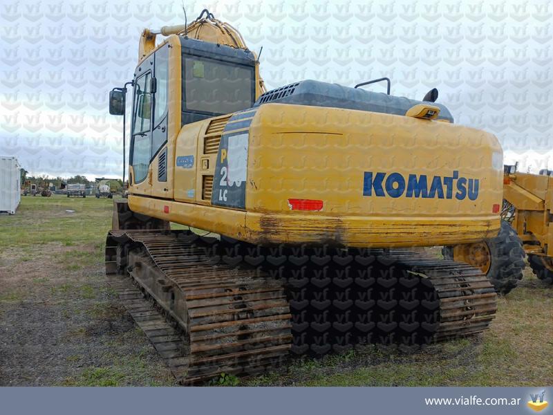 Excavadoras Komatsu PC200 LC-6