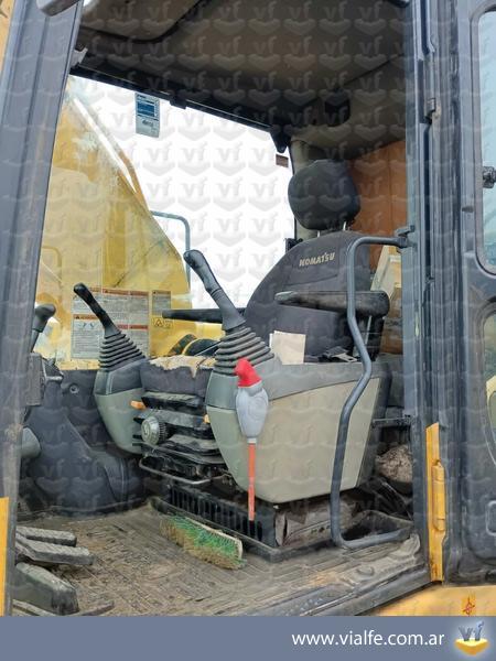 Excavadoras Komatsu PC200 LC-6