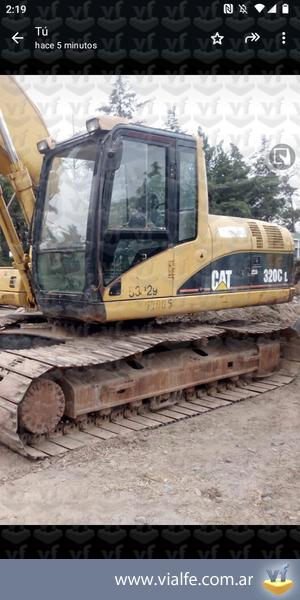 Excavadoras Caterpillar 320C L