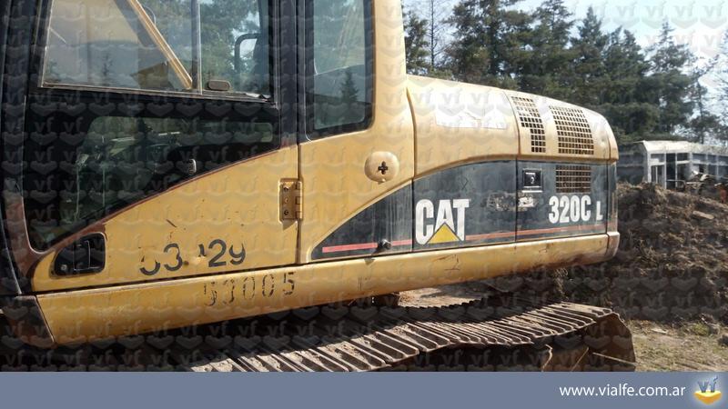 Excavadoras Caterpillar 320C L