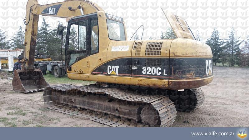 Excavadoras Caterpillar 320C L