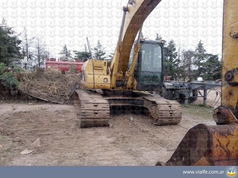 Excavadoras Caterpillar 320C L