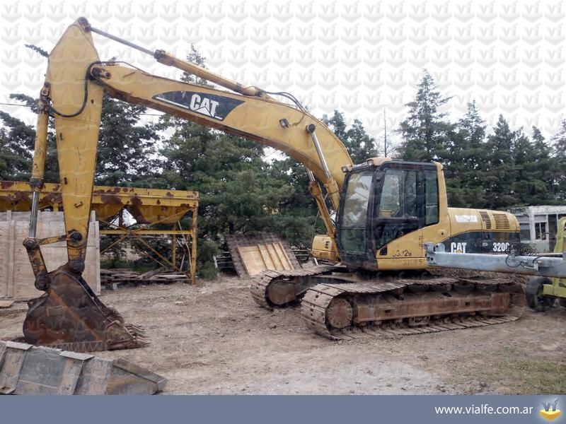 Excavadoras Caterpillar 320C L