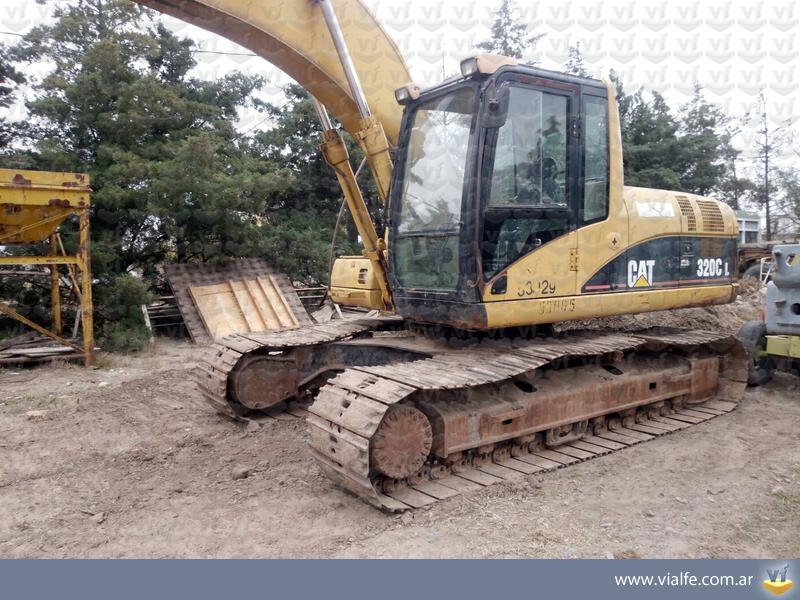 Excavadoras Caterpillar 320C L