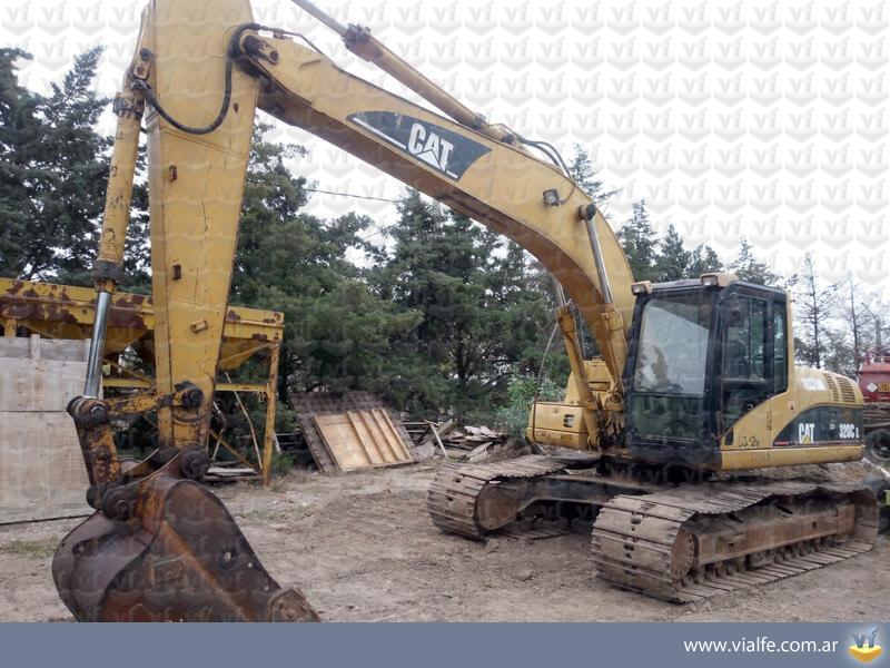 Excavadoras Caterpillar 320C L