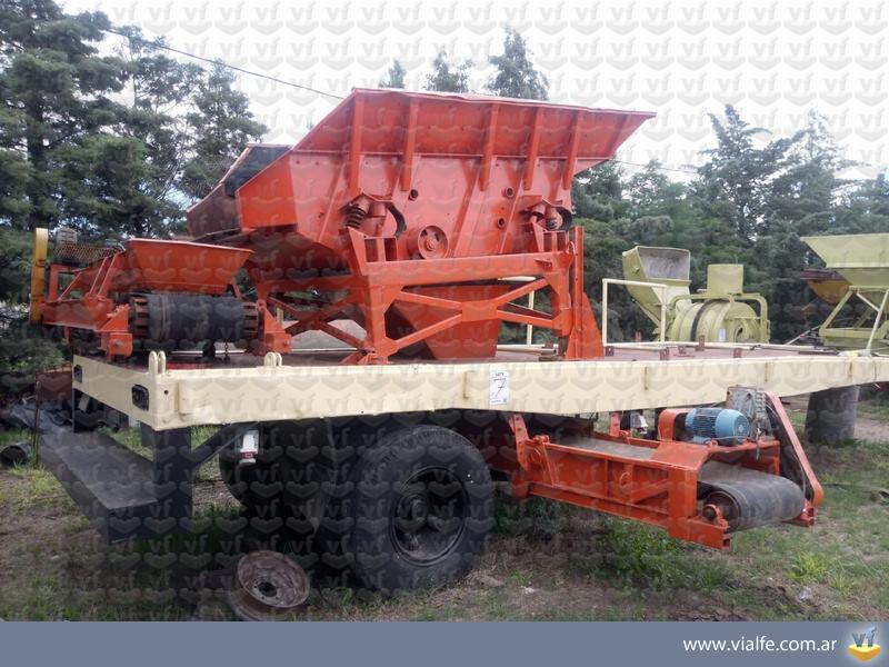 Varios Otra Zaranda Metalloy 120-180 ton