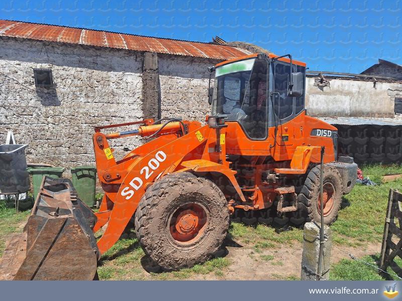 Palas cargadoras Doosan SD200
