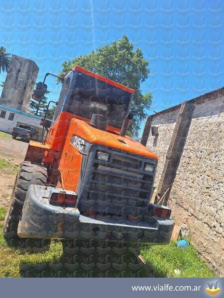 Palas cargadoras Doosan SD200