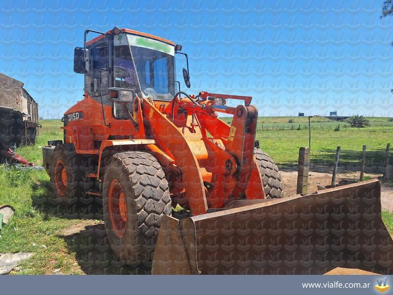 Palas cargadoras Doosan SD200