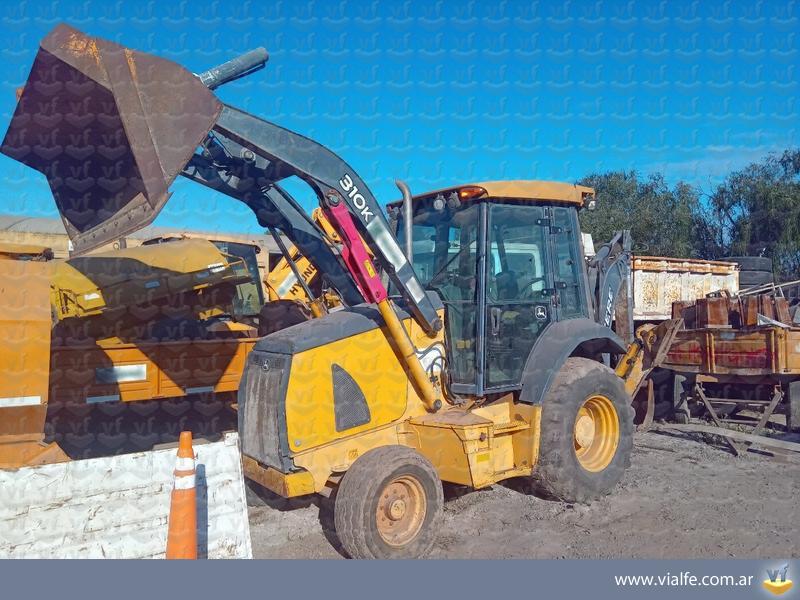 Retrocargadoras (Palas Retro) John Deere 310 K