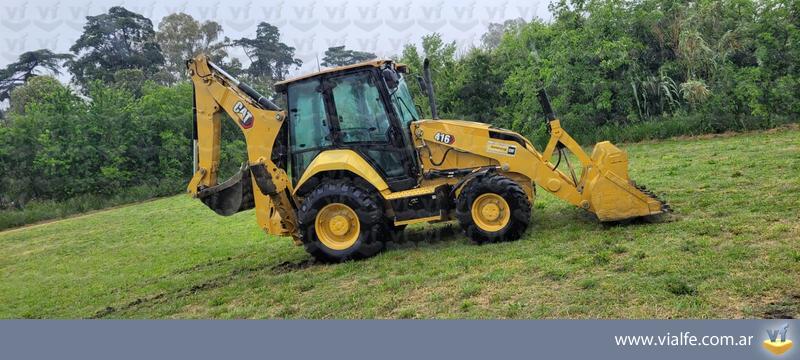 Retrocargadoras (Palas Retro) Caterpillar 416