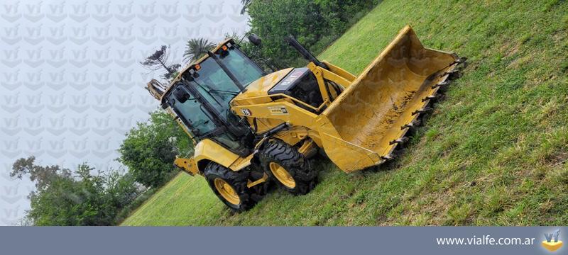 Retrocargadoras (Palas Retro) Caterpillar 416