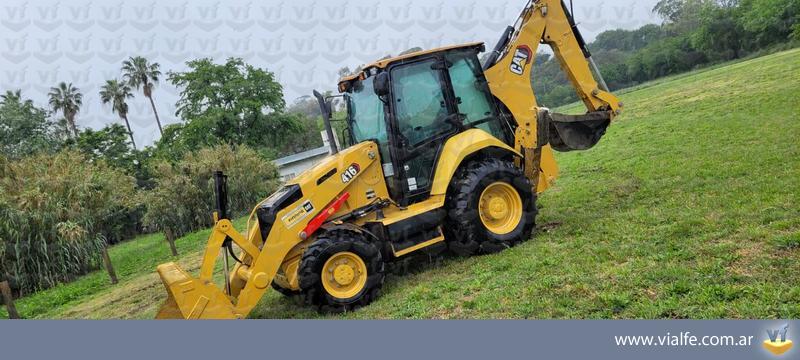 Retrocargadoras (Palas Retro) Caterpillar 416