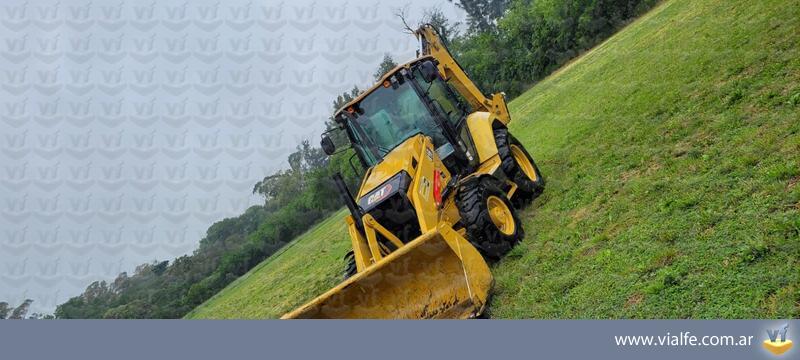 Retrocargadoras (Palas Retro) Caterpillar 416