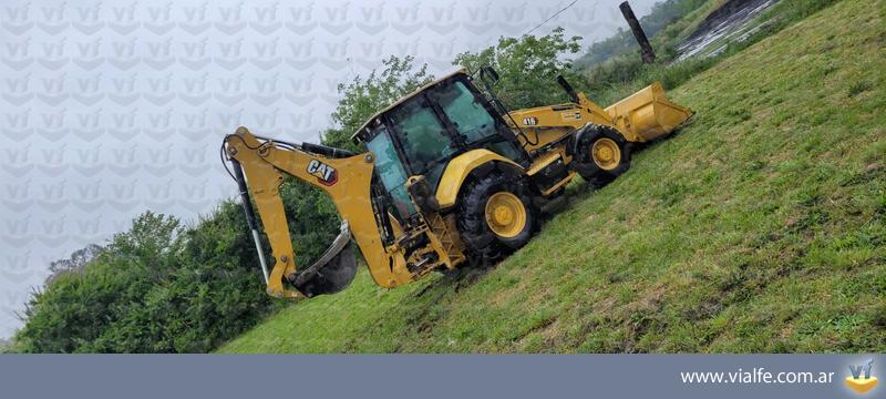 Retrocargadoras (Palas Retro) Caterpillar 416