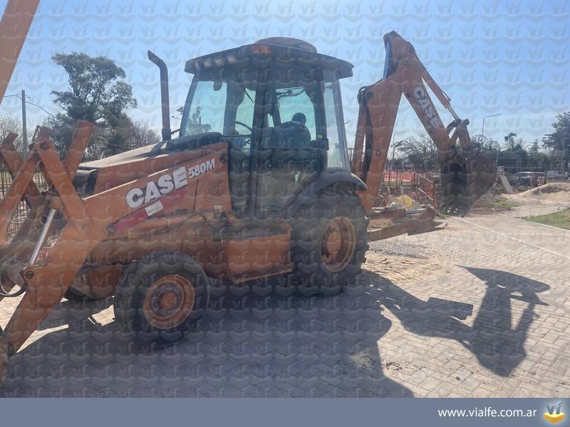 Retrocargadoras (Palas Retro) Case 580M