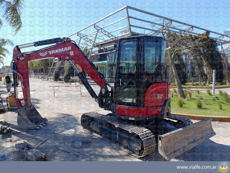 Miniexcavadoras Otra YANMAR ViO50