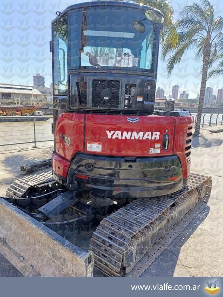 Miniexcavadoras Otra YANMAR ViO50