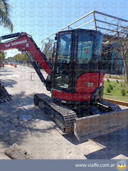 Miniexcavadoras Otra YANMAR ViO50