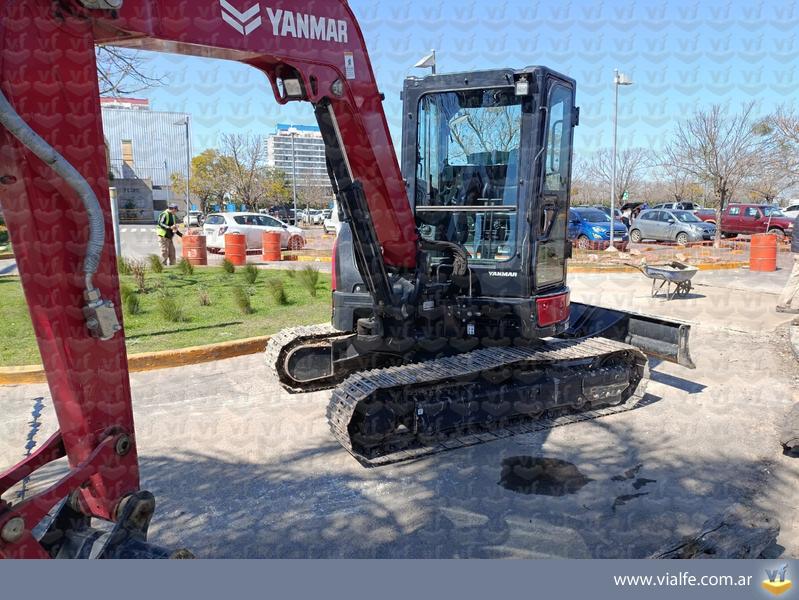 Miniexcavadoras Otra YANMAR ViO50