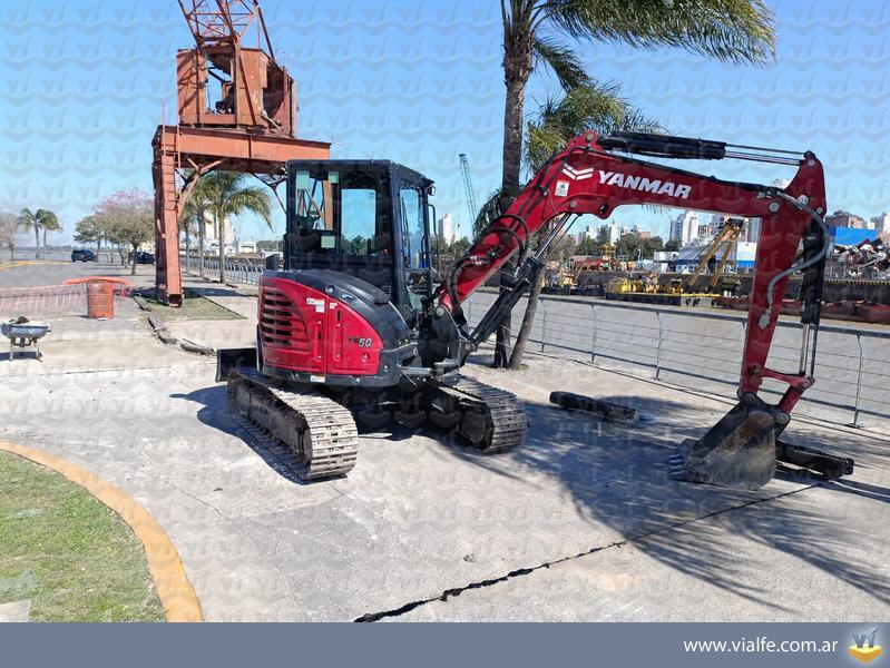 Miniexcavadoras Otra YANMAR ViO50