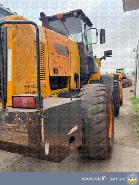 Palas cargadoras Lonking 860