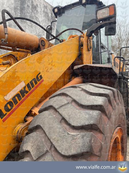 Palas cargadoras Lonking 860