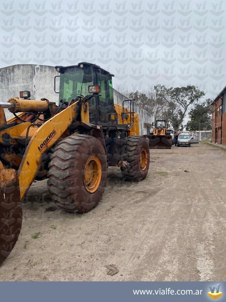 Palas cargadoras Lonking 860