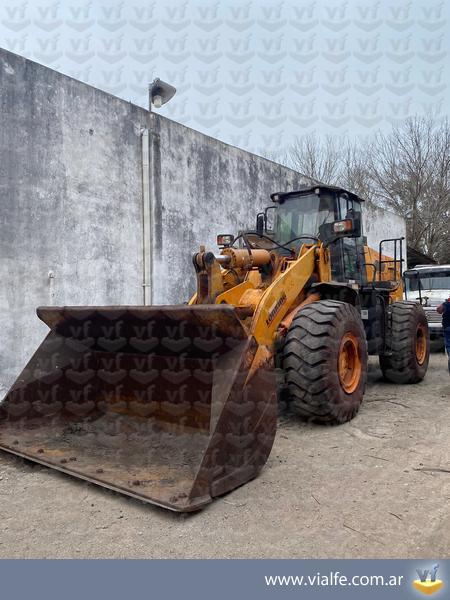 Palas cargadoras Lonking 860